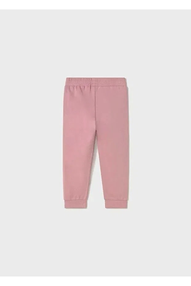 Детский спортивный костюм для девочек хлопковый 3-предметный Mayoral, Pink — фото 2