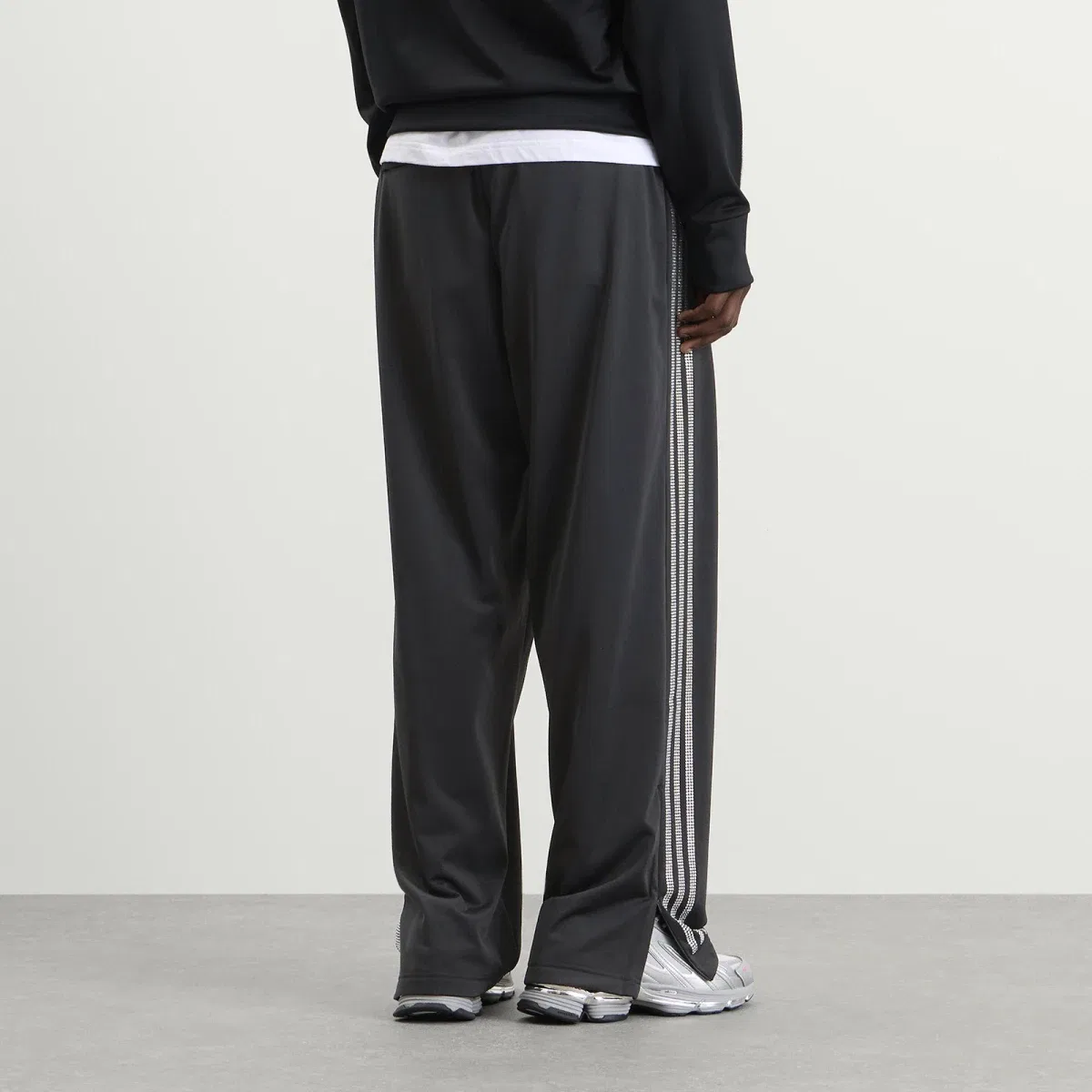 Спортивные штаны с принтом Sp5Der track pant Adidas, Black — фото 3