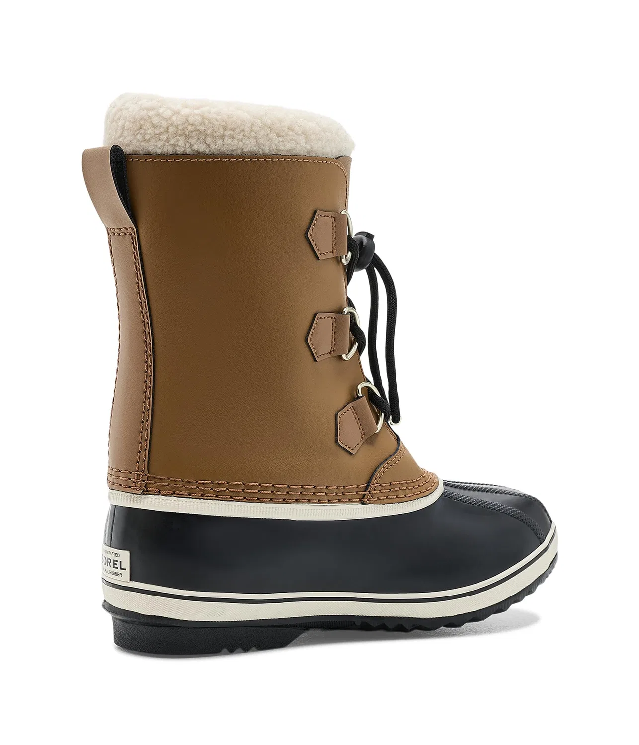 Водонепроницаемые ботинки Yoot Pac TP Waterproof (для больших детей) Sorel Kids, Mesquite/Black — фото 4
