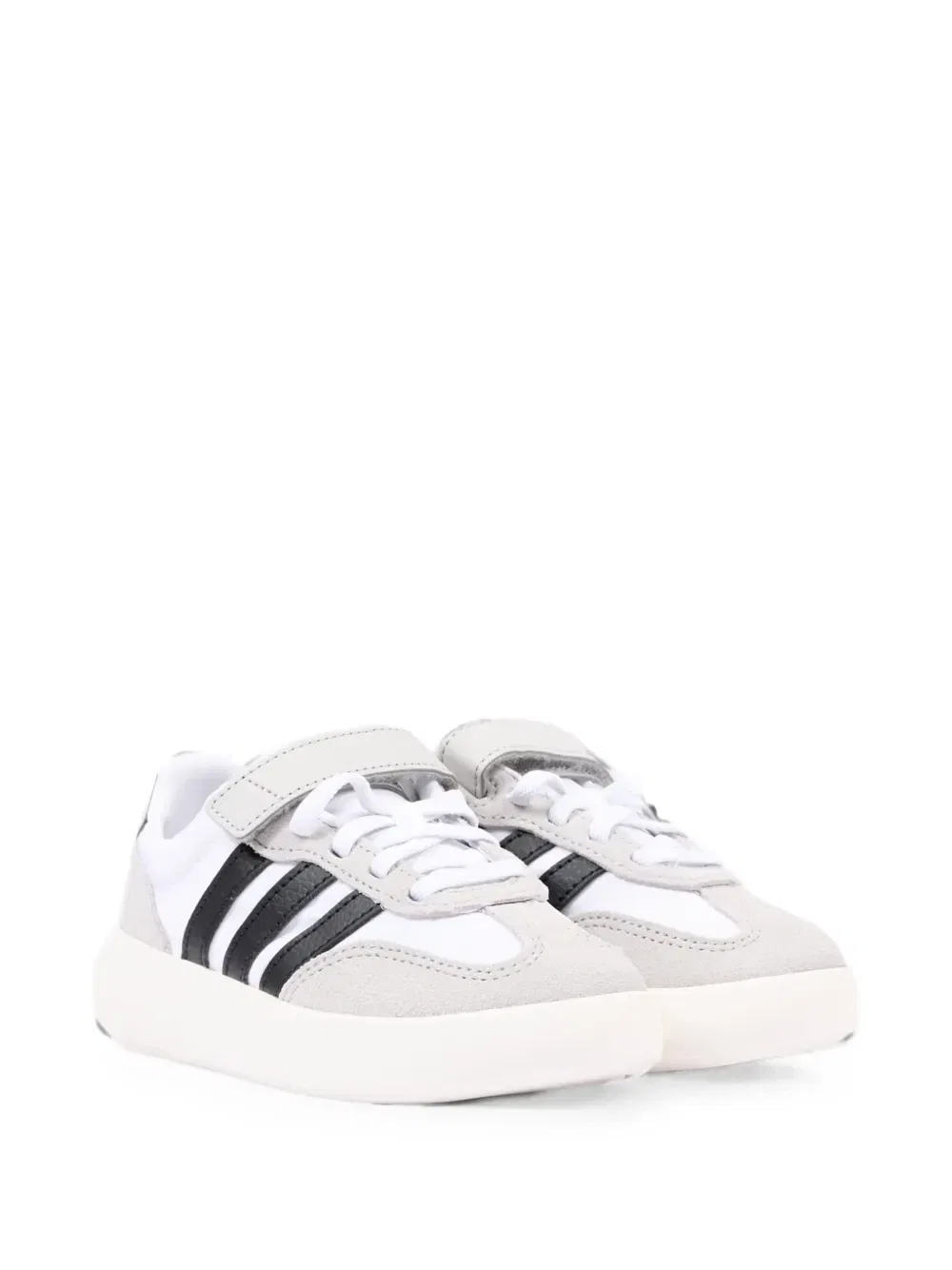 Кроссовки на липучках Adidas Kids, белый