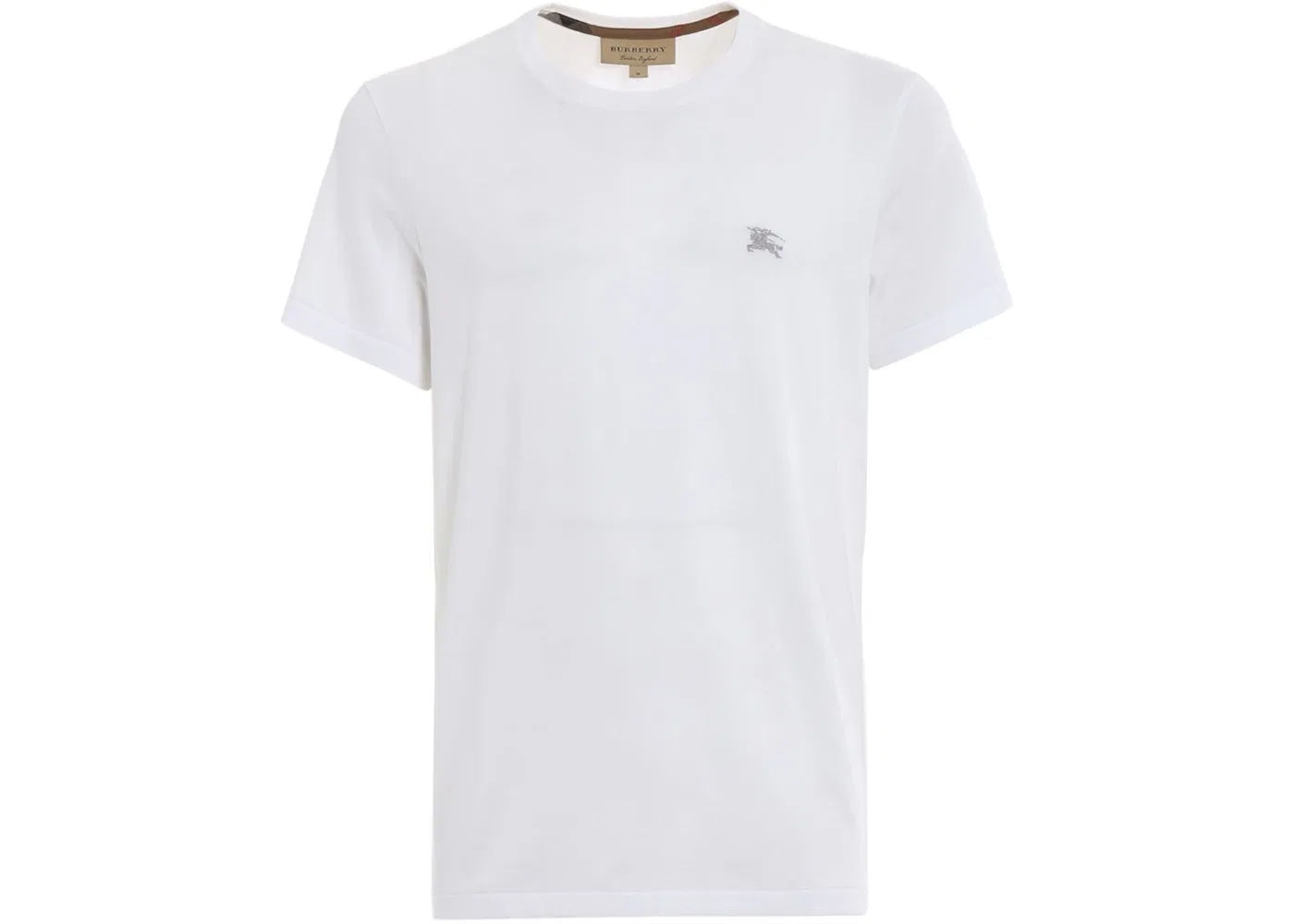Мужская футболка с круглым вырезом Burberry T-shirt, White