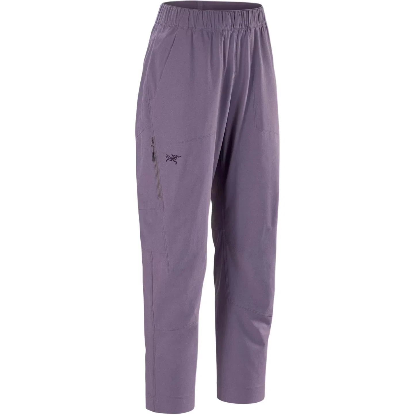 Женские повседневные брюки с зауженным кроем Arcteryx KRAGG, Light Fluorite Purple/Lt Moondrop