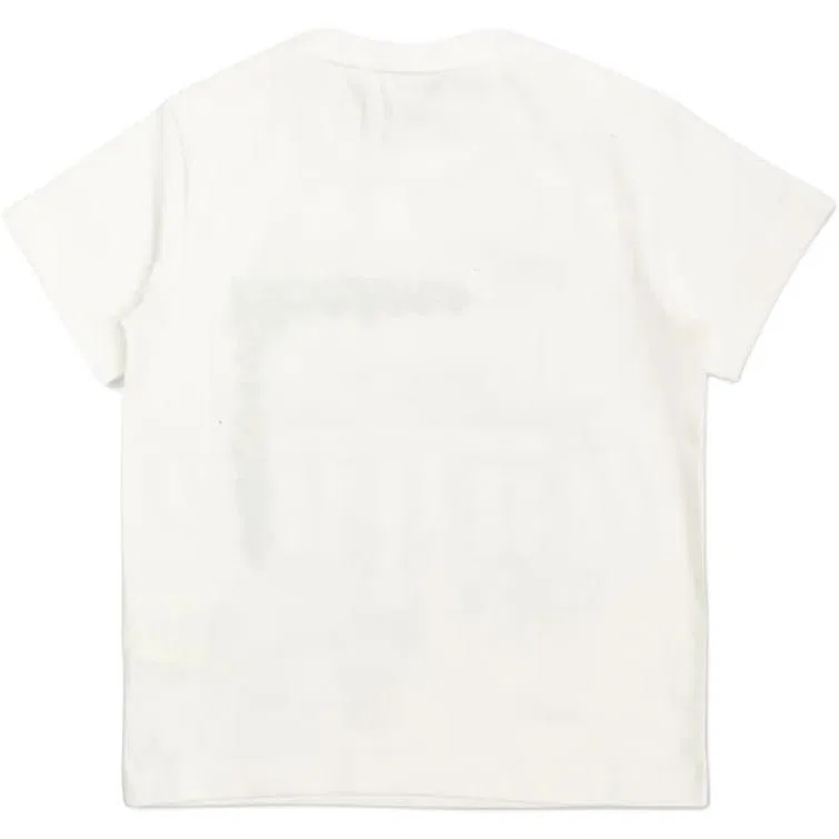 Детская футболка с круглым вырезом из хлопка FENDI, White — фото 3