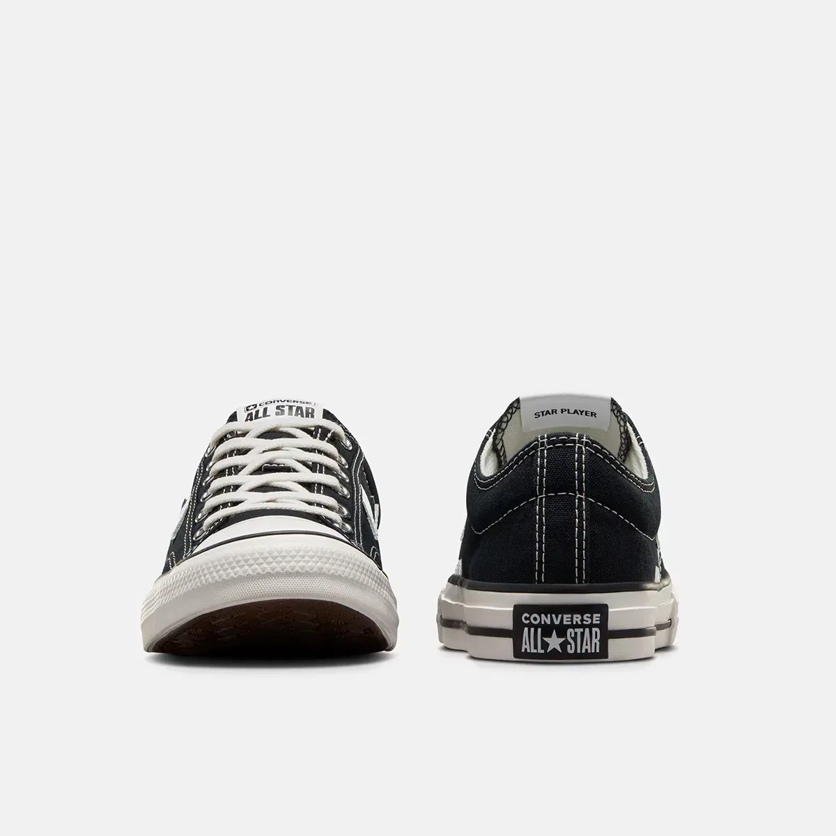 Детские кеды Star Player 76 Converse, Negro — фото 4