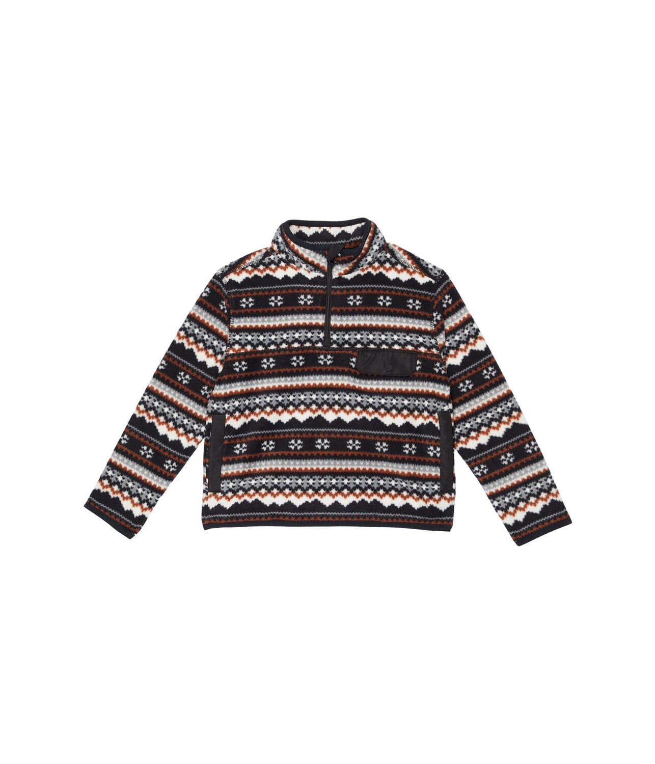 

Худи Janie and Jack, Fair Isle Fleece Pullover