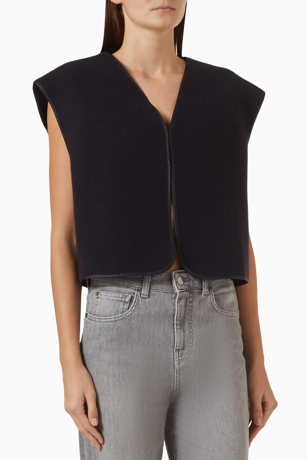 Жилет из шерсти, Emporio Armani
