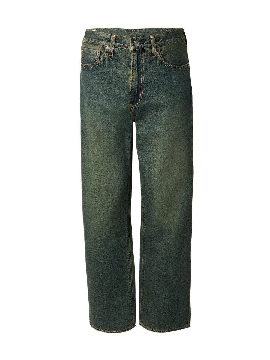 Джинсы LEVI'S свободного кроя '568 LOOSE STRAIGHT' синего цвета