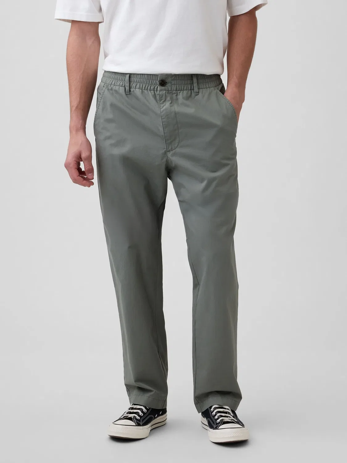 Чинос Gap Easy Relaxed Green