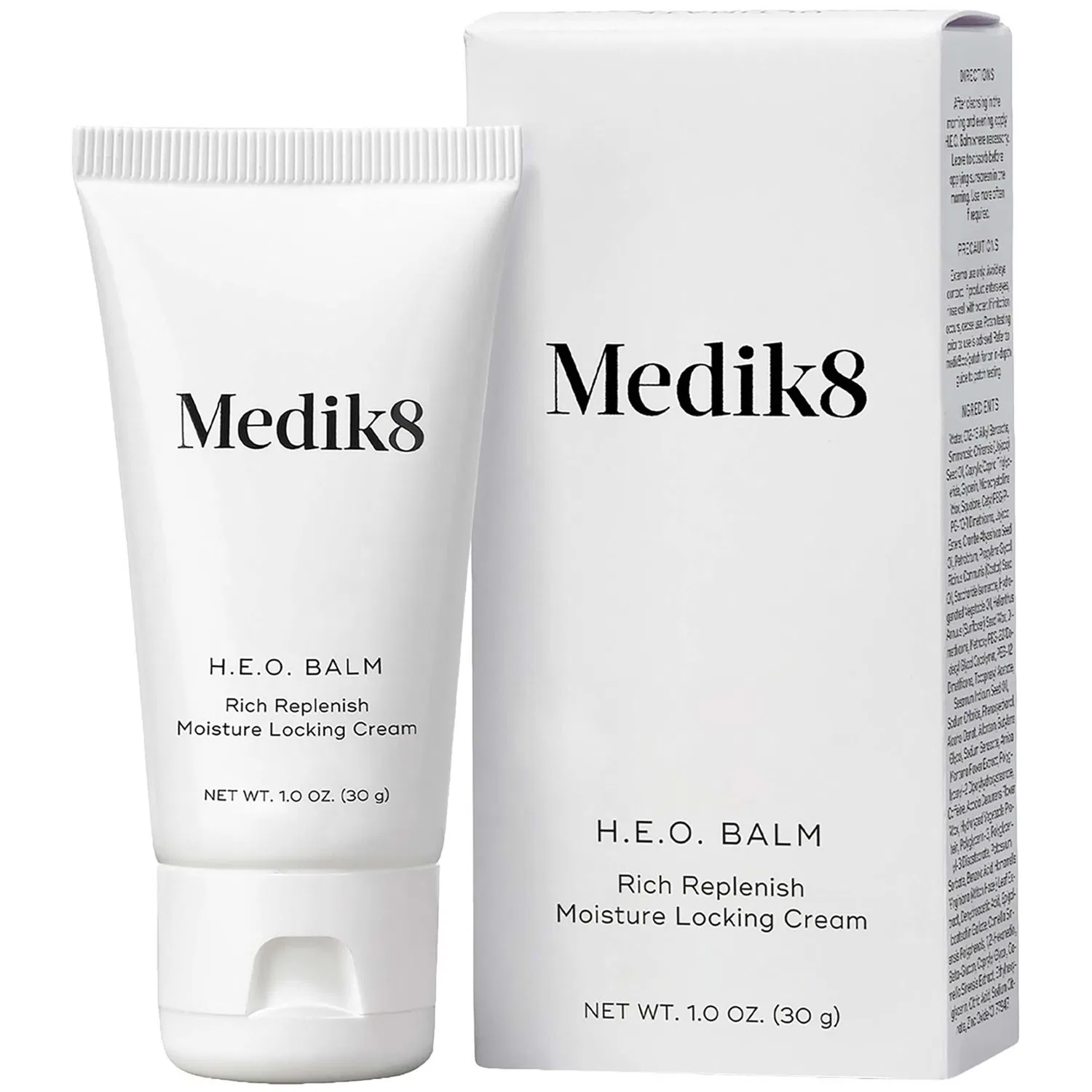 Бальзам для лица увлажняющий H.E.O. Balm Medik8, 30 г — фото 2