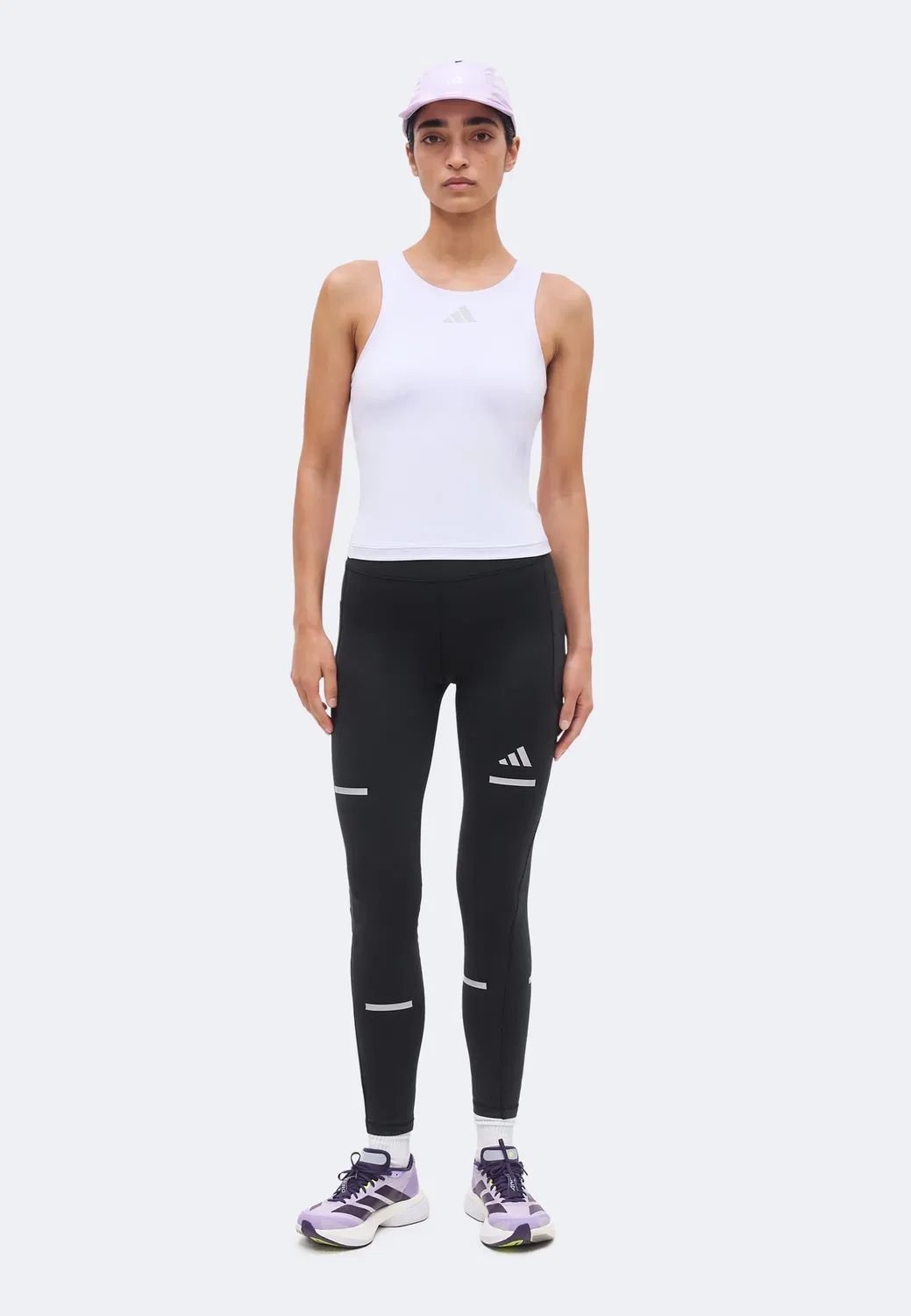 Adi365 - топ Adidas Performance, Frozen Purple — фото 2