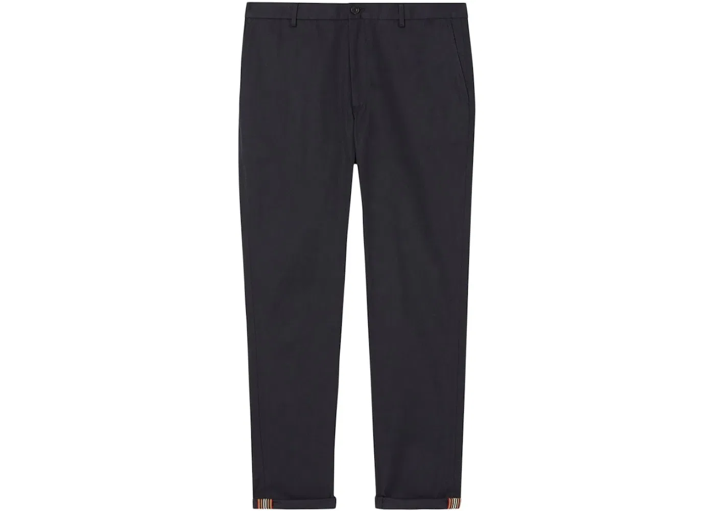 Мужские брюки чинос с зауженным кроем Shibden Burberry, Navy