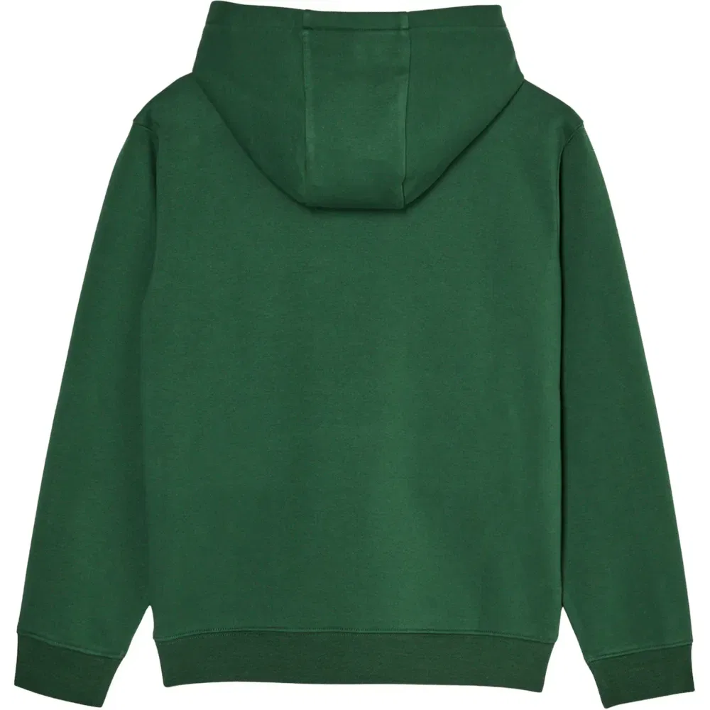 Детское худи для мальчиков с принтом Basic YGM Quiksilver, Green — фото 2