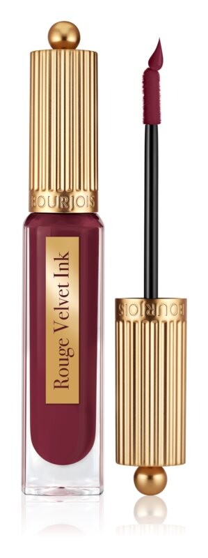 

Жидкая помада с матовым финишем Bourjois Rouge Velvet Ink, оттенок 11 Rasin-Terdit 3.5 мл