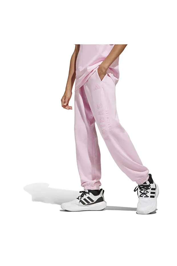 Детские спортивные штаны для мальчиков с принтом J allszn gfx pt sweatpants pink ji6165 Adidas, Pink