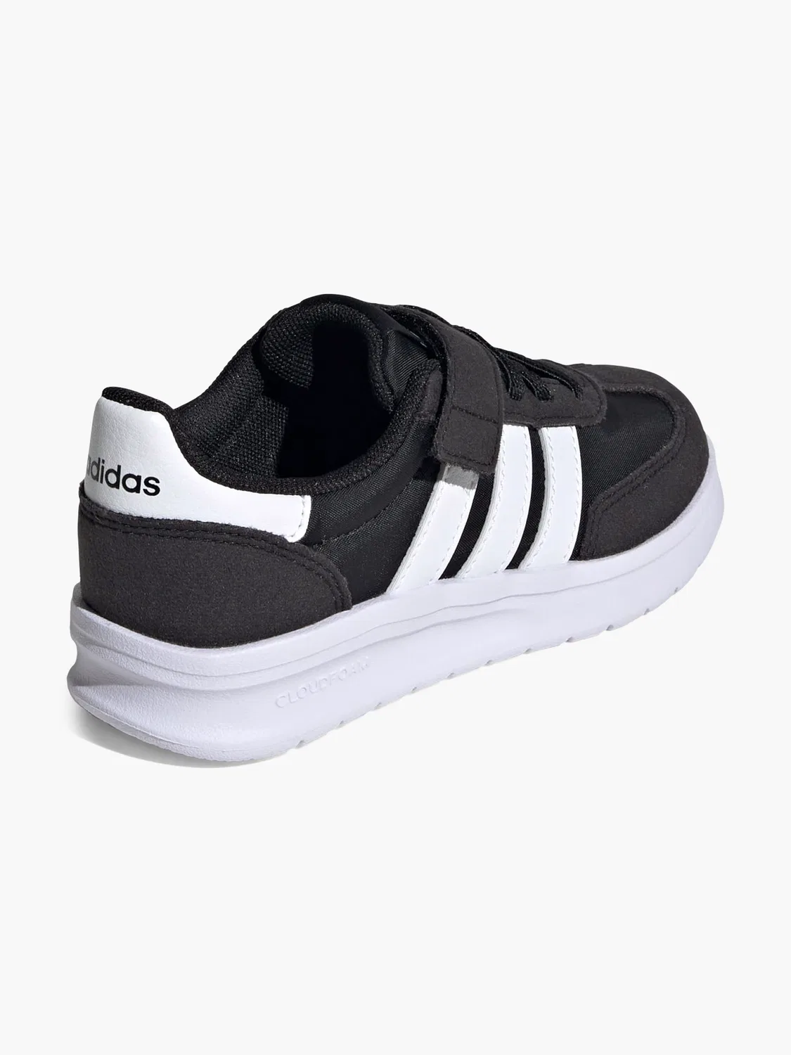 Детские тренировочные кроссовки Run 70s 2.0 Adidas, черный — фото 4