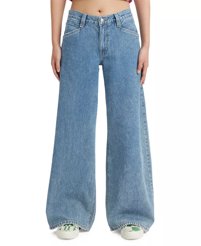 

Женские джинсы '94 Baggy Wide-Leg Relaxed-Fit Levi's, синий