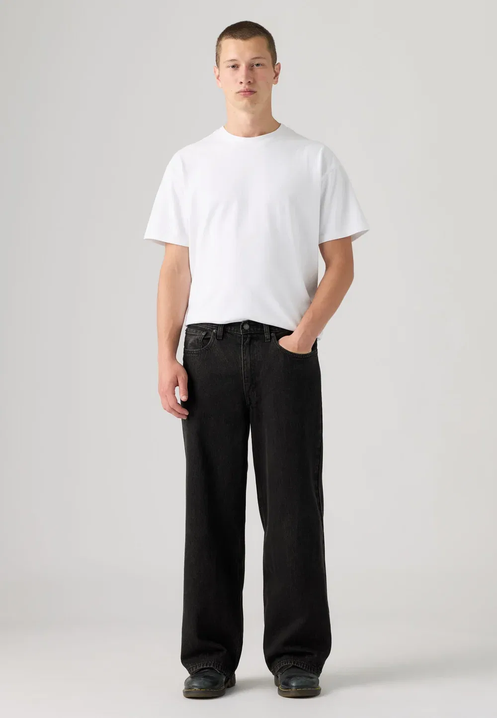 Очень свободные - мешковатые джинсы Levi'S, Muddy Stones Od — фото 4