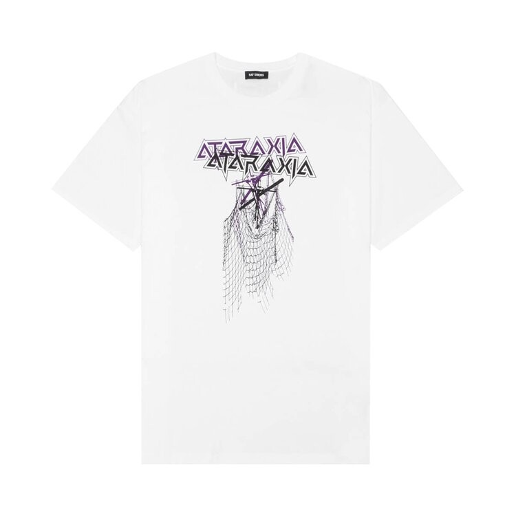 

Футболка Raf Simons Ataraxia Big Fit T-Shirt 'White', белый