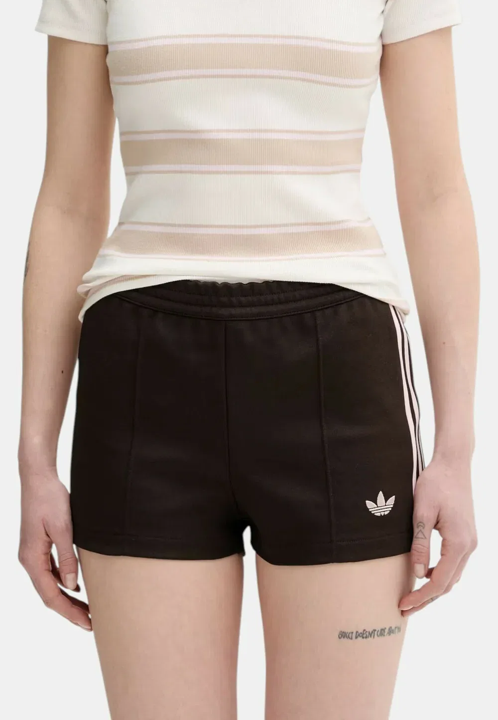 Классические шорты - спортивные штаны Adidas Originals, Brown