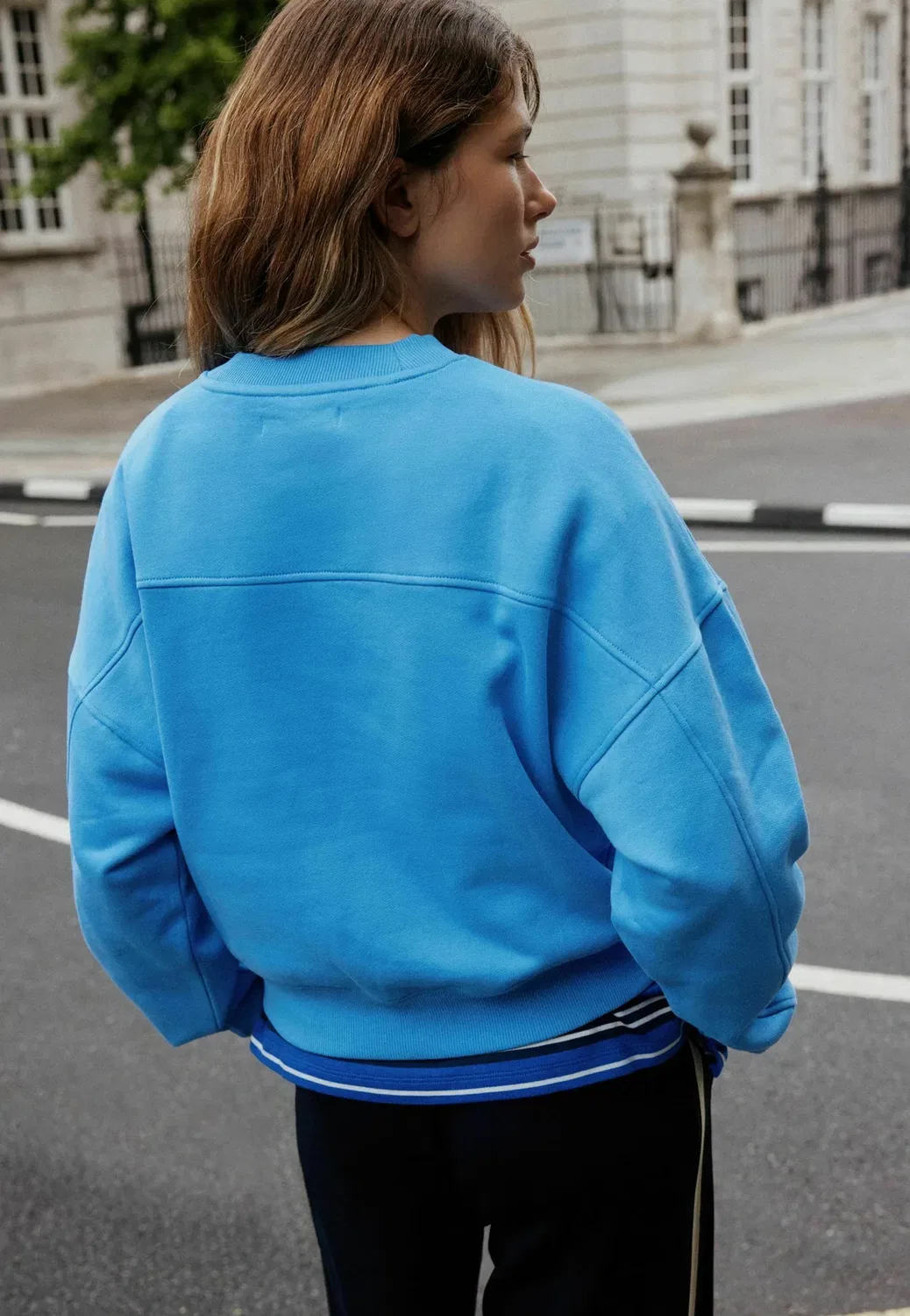 Толстовка с графическим изображением лицензии Беркли - толстовка Next, Blue