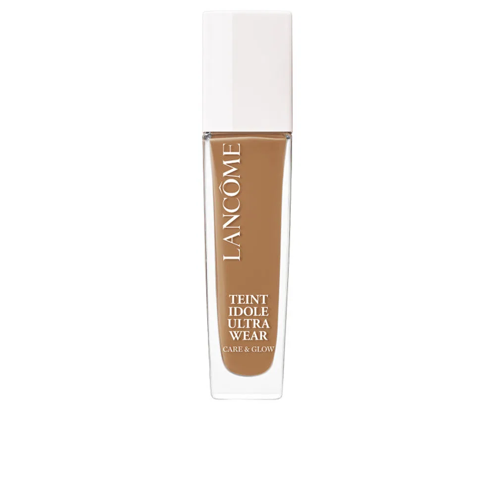Тональная основа 30 мл с уходом и сиянием TEINT IDOLE ULTRA WEAR care & glow Lancôme, 455W