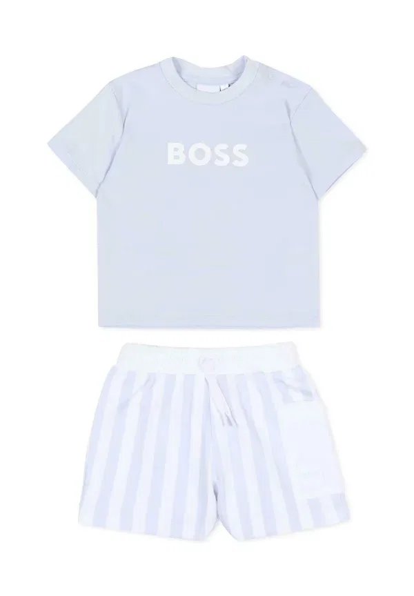 Комплект - спортивные штаны Boss Kidswear, светло-голубой