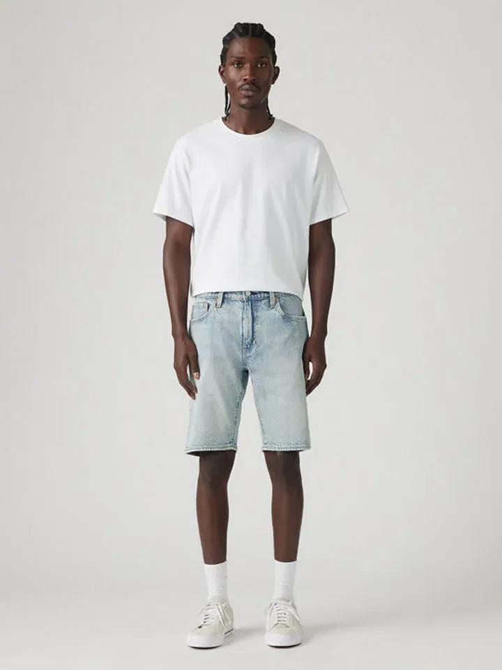 Мужские джинсовые шорты 405 Levi's, Light Blue — фото 2
