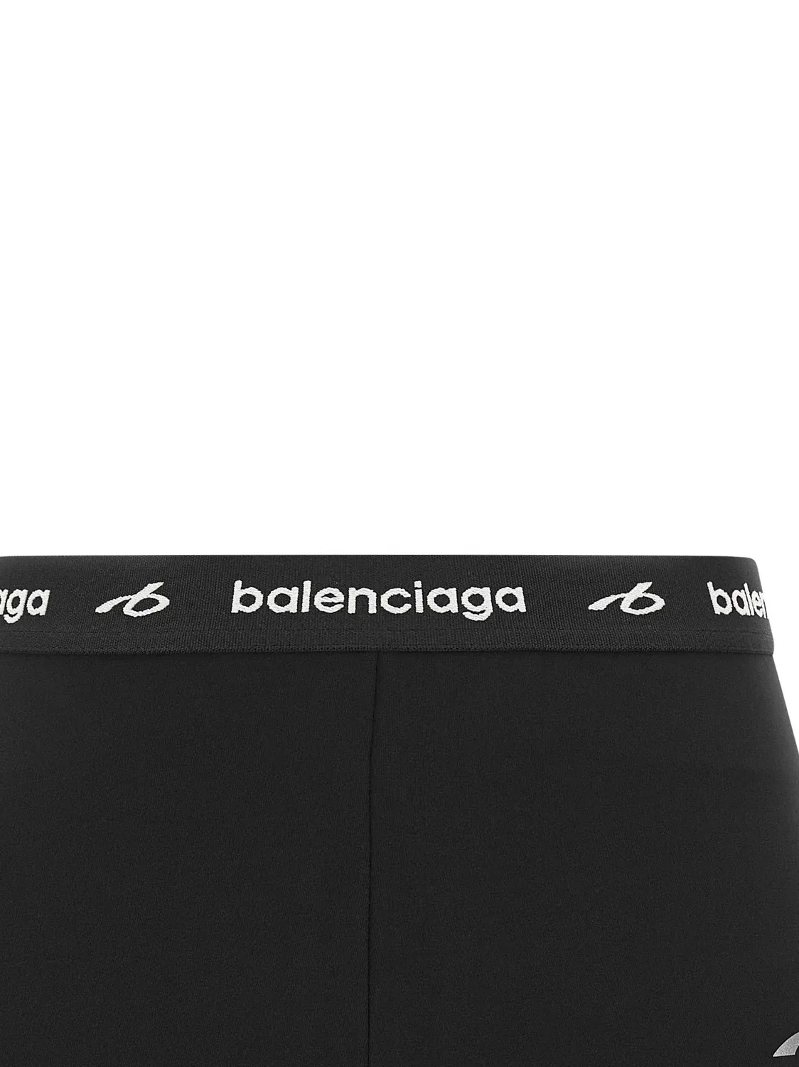 Трусы "TechWear" Balenciaga, черный — фото 3