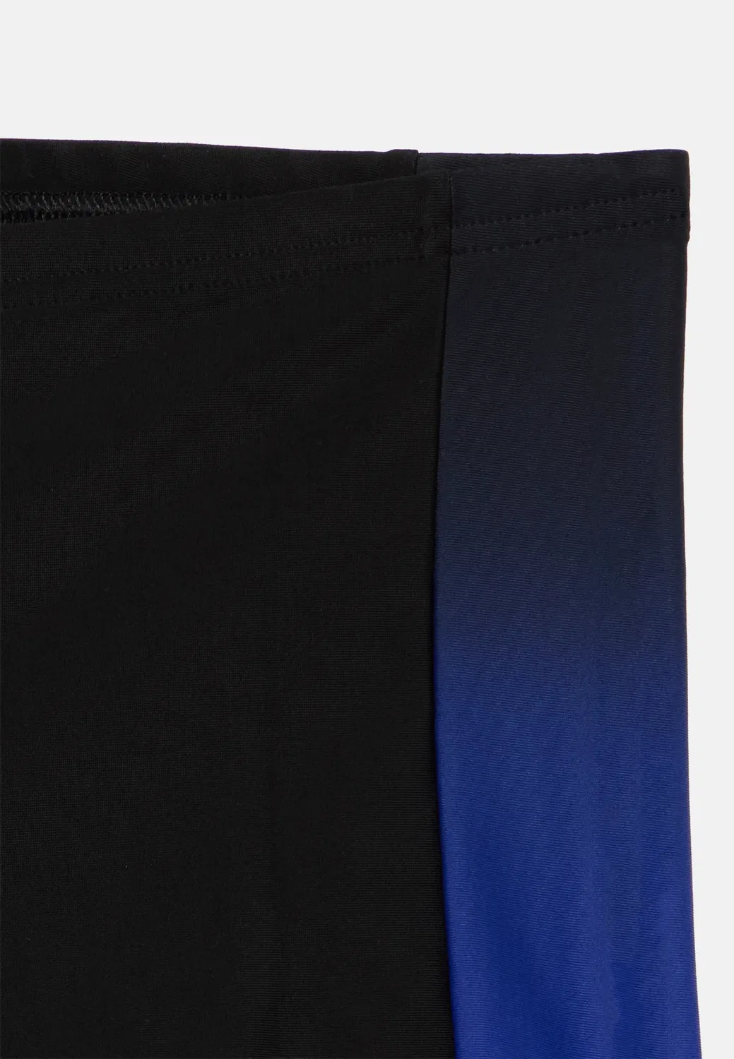 Плавки унисекс с градиентным рисунком Adidas Performance, Black/Lucid Blue — фото 3