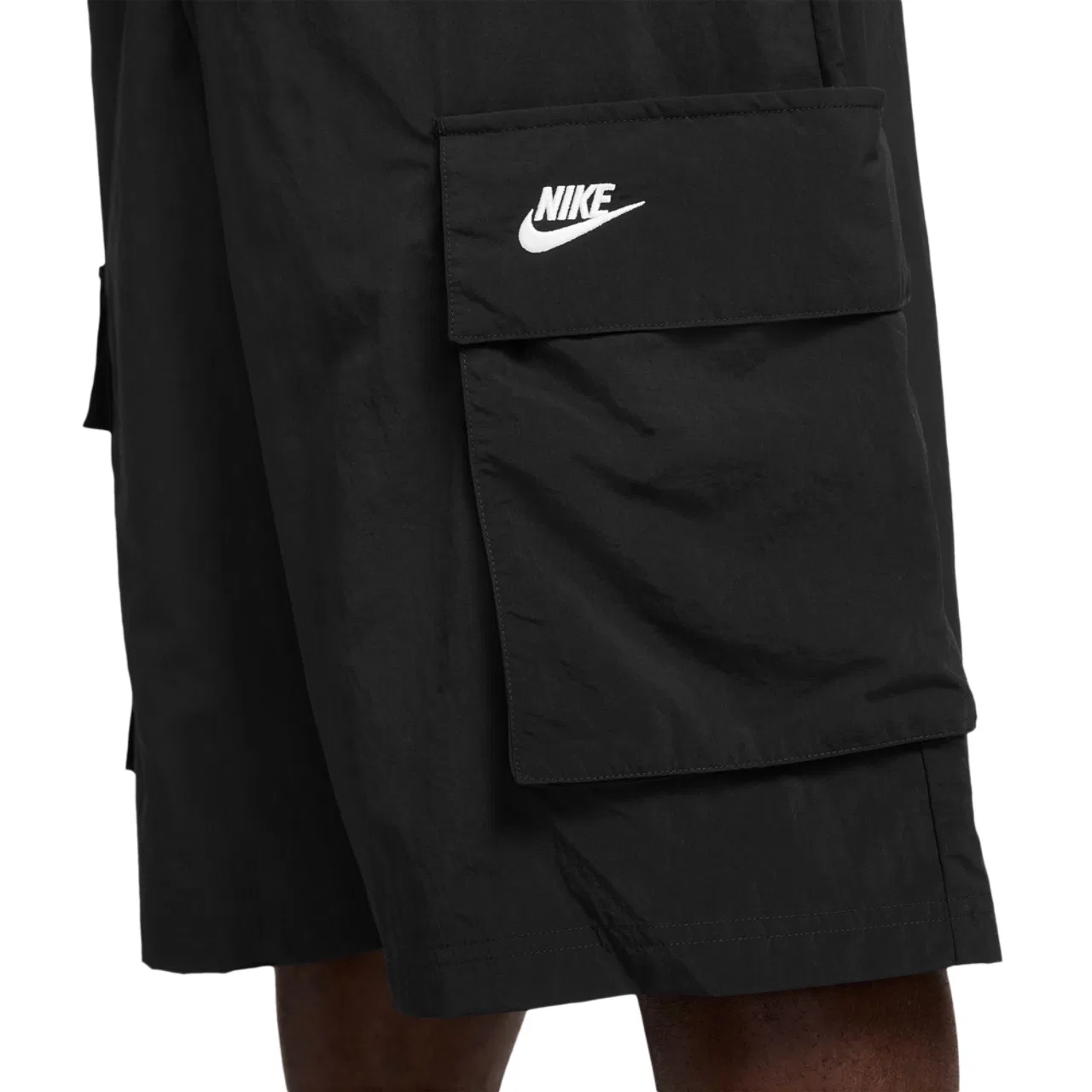 Шорты мужские Club Oversized Cargo Nike, белый/черный — фото 4
