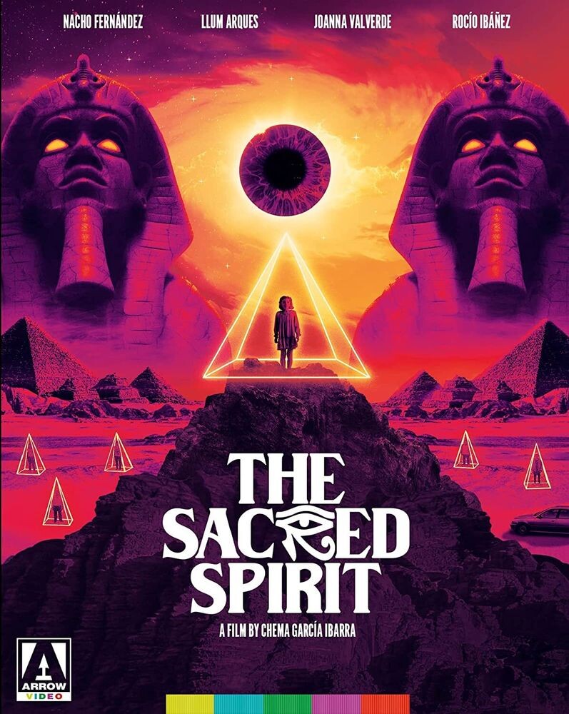 

Диск Blu-ray Sacred Spirit [2021]