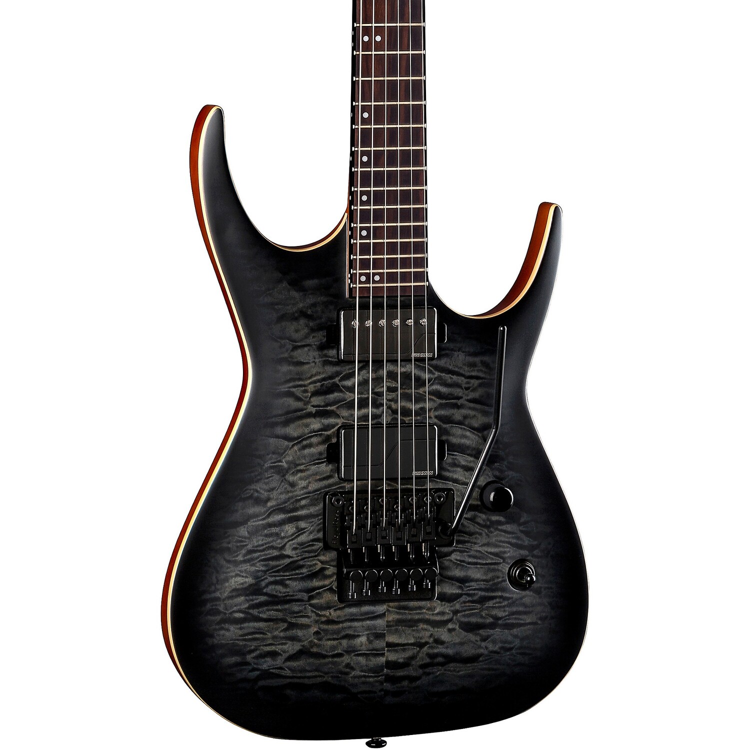 

Электрогитара Dean Exile Select Neck-Thru Archtop Satin Black Burst