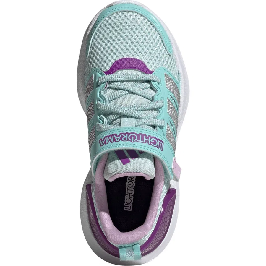 Детские светящиеся кроссовки с LED-подсветкой Lightorama Runner adidas, Разноцветный — фото 3