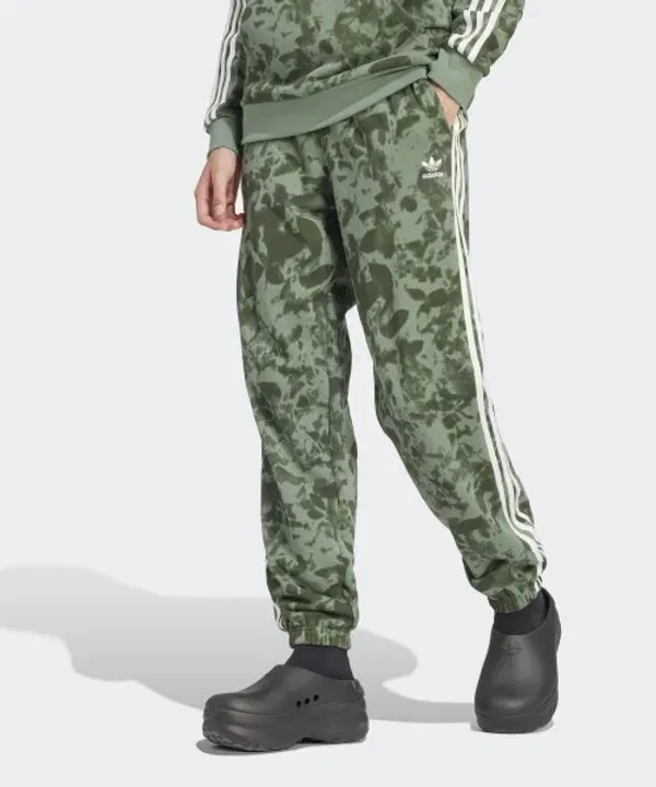 Спортивные штаны AOP, Adidas, зеленый
