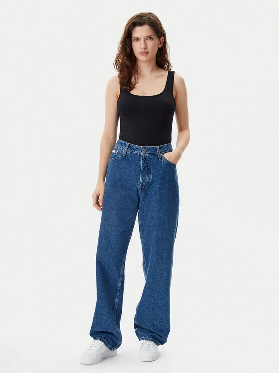 Топ slim fit Gap, черный — фото 2