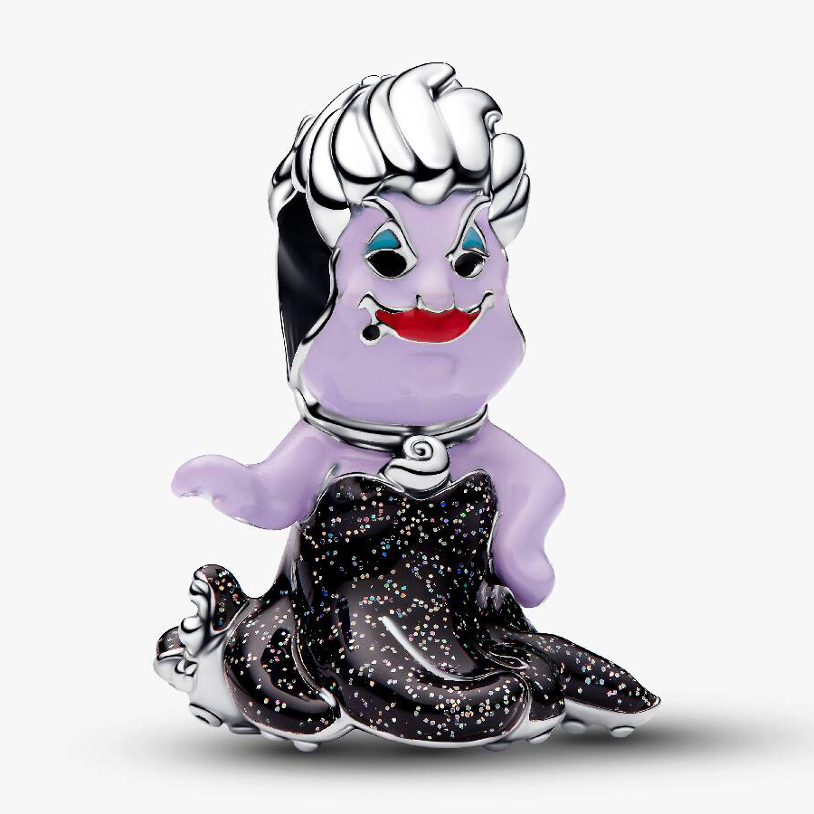 

Шарм Pandora Disney Villains Ursula, серебро