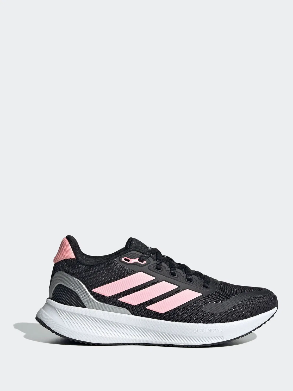Кроссовки беговые Runfalcon 5 adidas, черный/розовый
