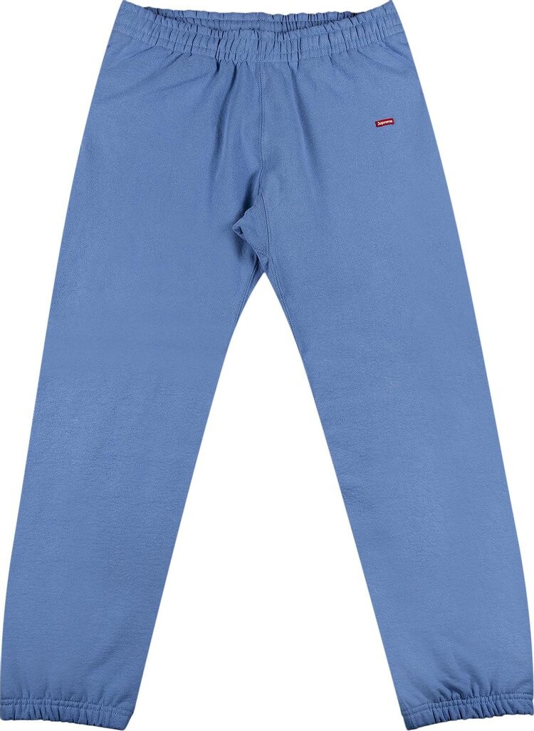 

Спортивные брюки Supreme Small Box Sweatpant 'Light Blue', синий