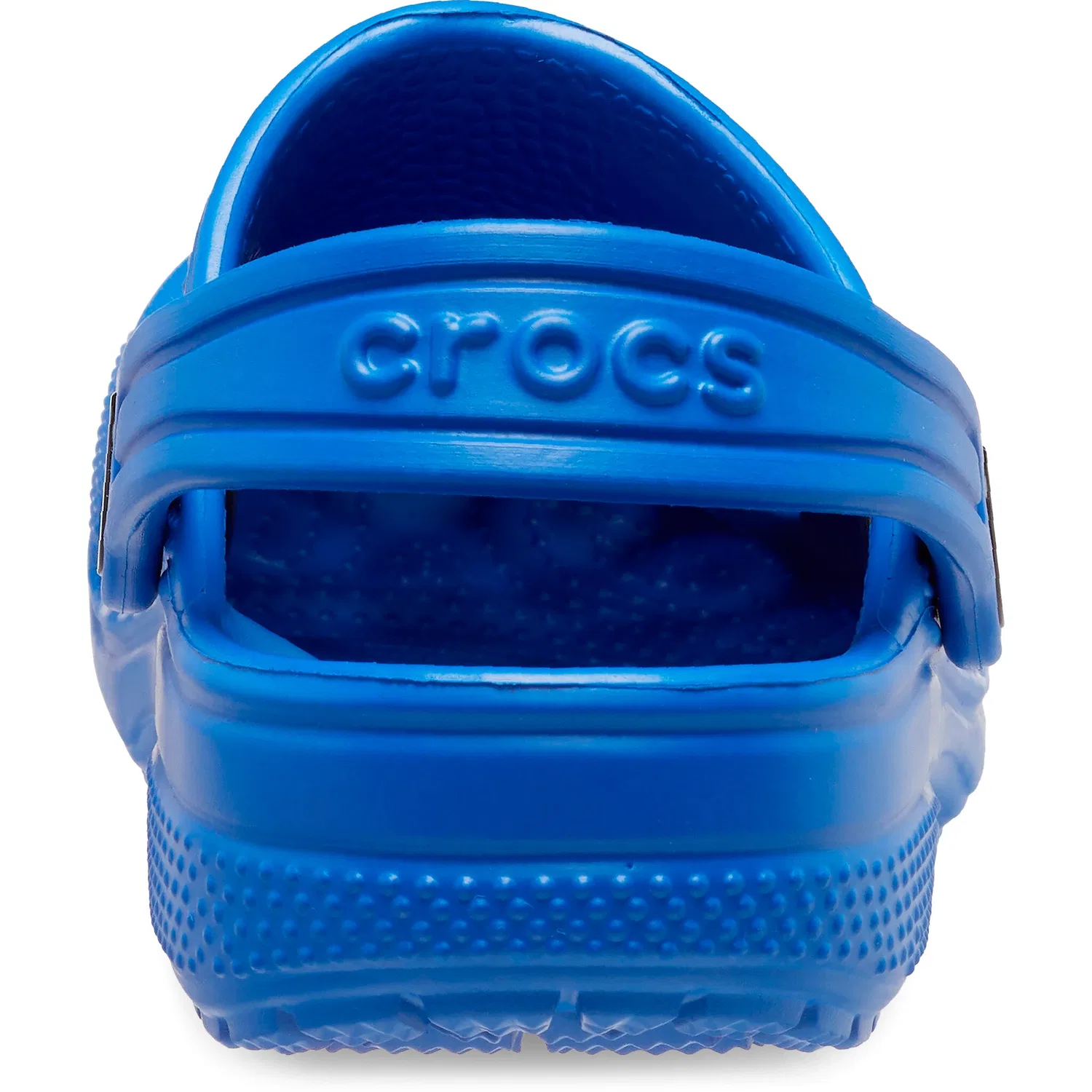 Детские клоги из Croslite Crocs, Royal Blue — фото 2