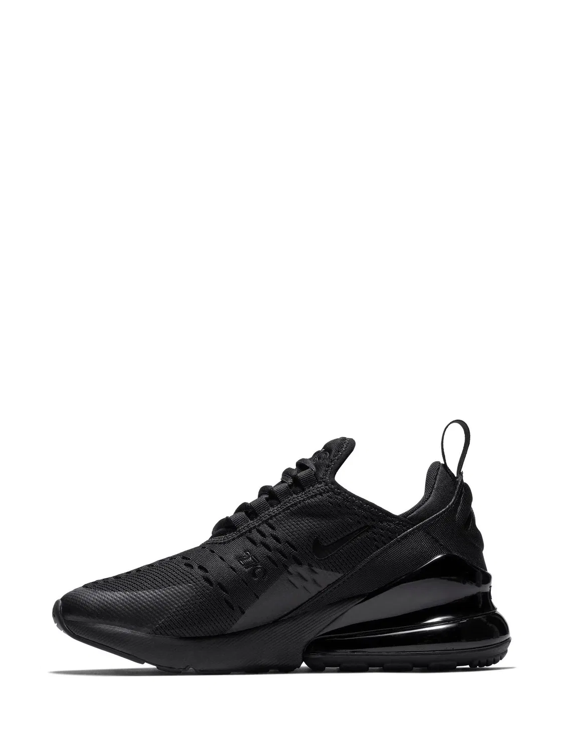 Кроссовки Nike Air Max 270, черные — фото 2