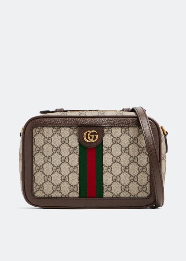 

Сумка GUCCI Ophidia small shoulder bag, бежевый