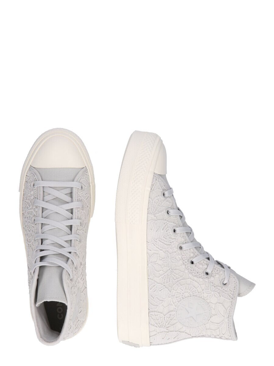 Высокие кроссовки Converse CHUCK TAYLOR ALL STAR LIFT, светло-серый — фото 2