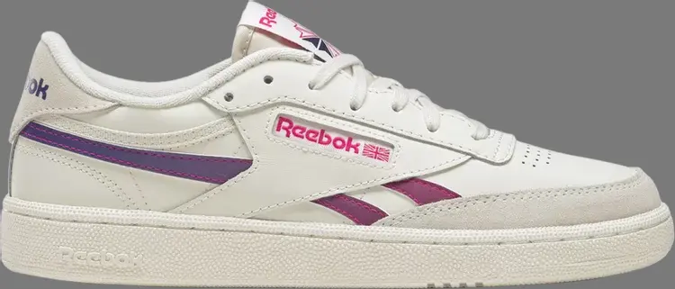 

Кроссовки wmns club c revenge 'chalk proud pink' Reebok, белый