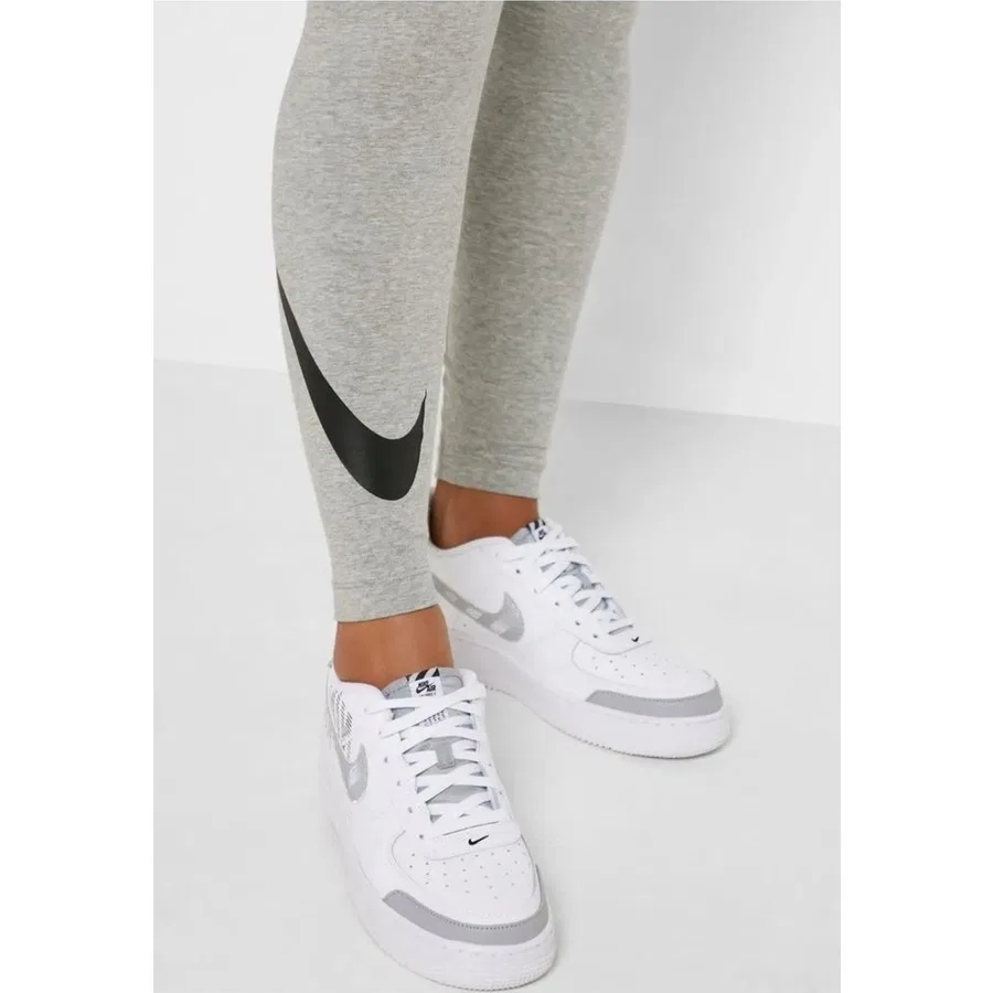 Женские леггинсы с высоким поясом Sportswear Swoosh Leg-A-See Nike, Разноцветный — фото 4
