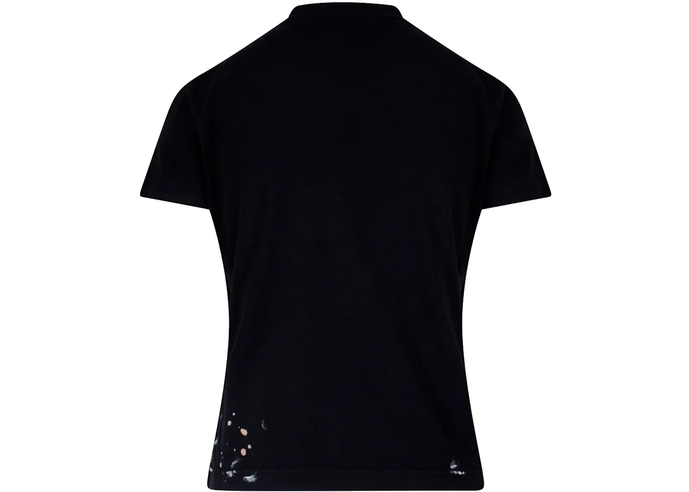 Женская футболка с принтом Balenciaga Frontal Logo Cotton T-Shirt, Black — фото 2