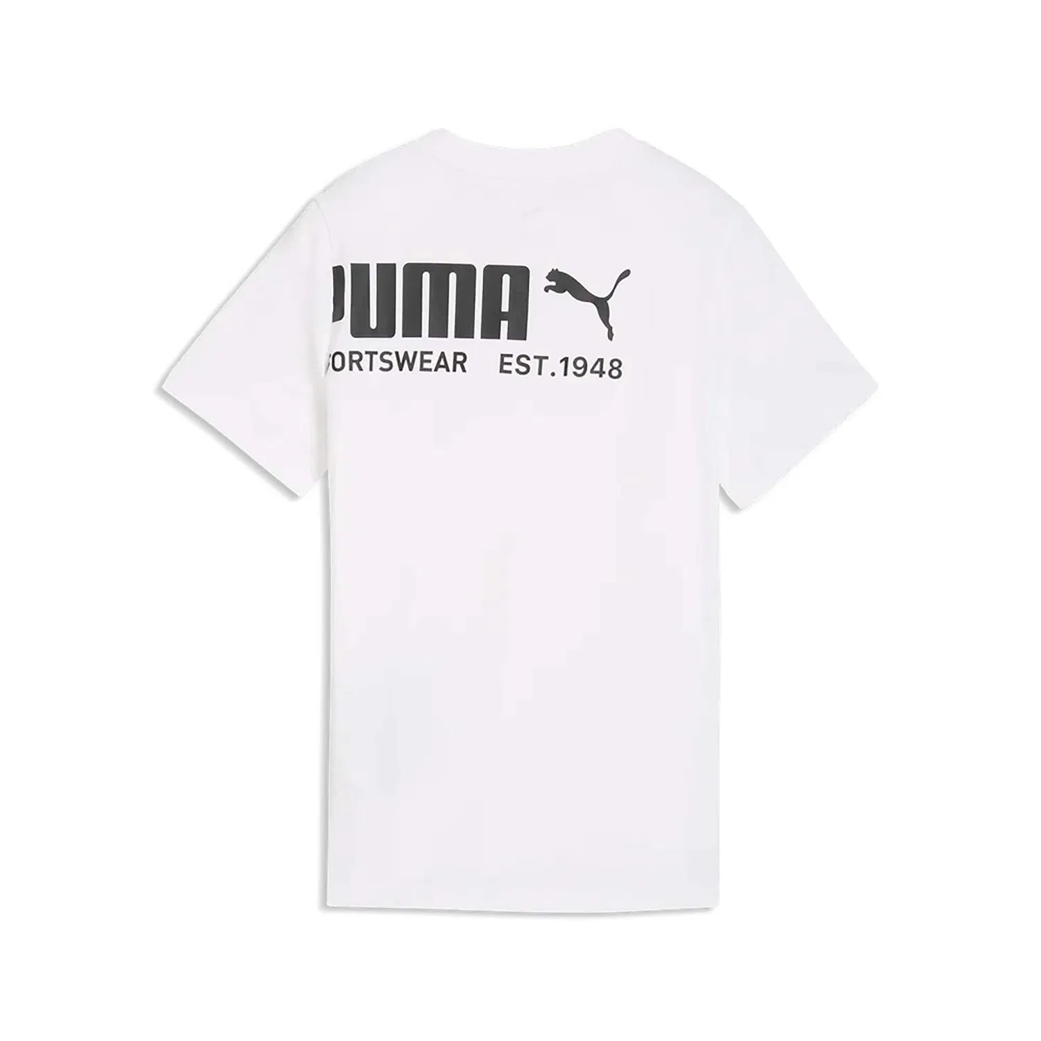 Детская футболка с принтом Sport Graphic Tee B Puma, White — фото 2