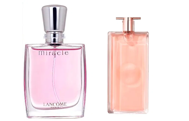 Набор женских духов Idole Is Me и Miracle, 30 мл + 50 мл, LANCOME
