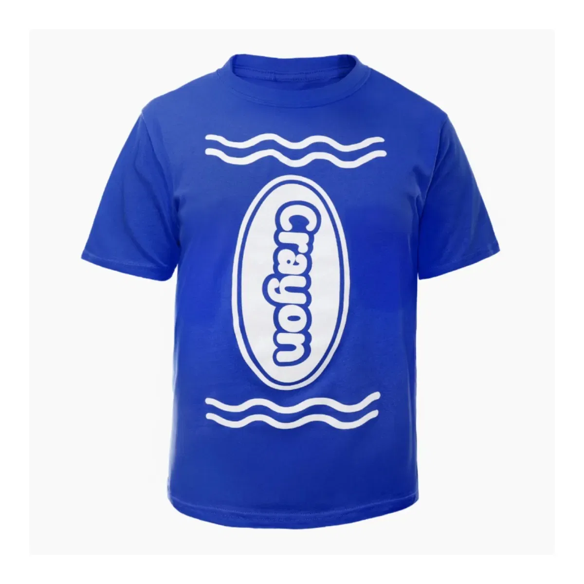 Детская футболка с принтом Blue Crayon I Love Fancy Dress, Blue