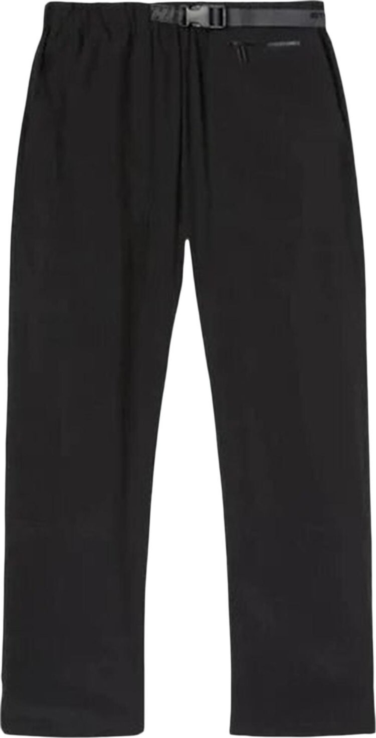 

Брюки Off-White Industrial Casual Pant 'Black/Dark Grey', черный