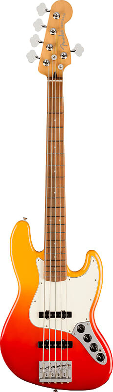 

Fender Player Plus Jazz Bass V Tequila Sunrise Pau Ferro